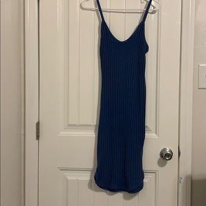 Blue Midi Dress